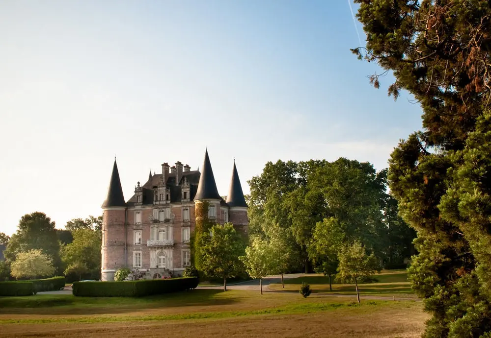 Mariage dans un château sur Rennes