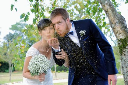 Costume de mariage sur Rennes