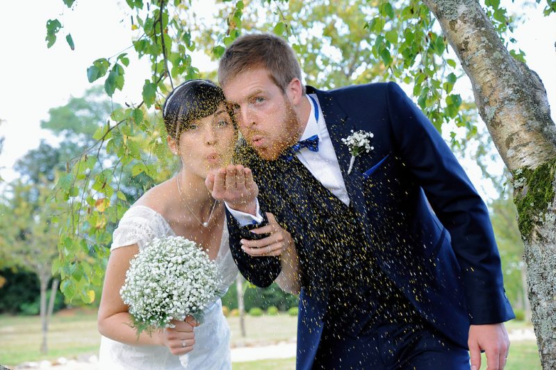 Costume de mariage sur Rennes