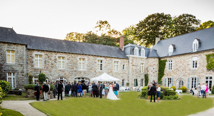 Château pour se marier