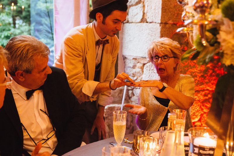 Magicien pour un mariage à Rennes