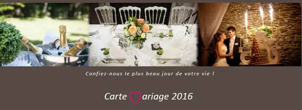 Traiteur pour un mariage