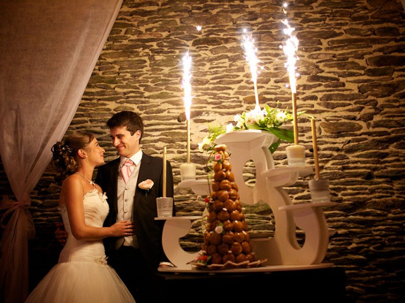 Chapin, traiteur pour un mariage